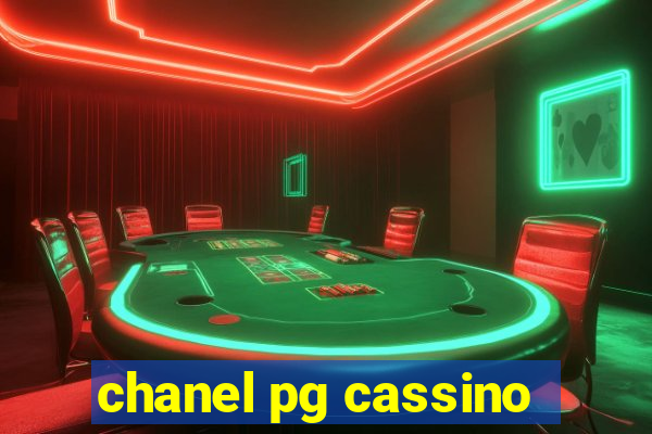 chanel pg cassino